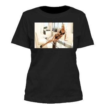 Sara Jean Underwood Women's Cut T-Shirt