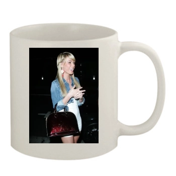 Sara Jean Underwood 11oz White Mug