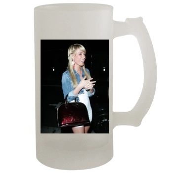 Sara Jean Underwood 16oz Frosted Beer Stein