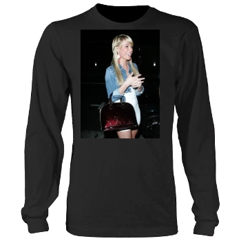 Sara Jean Underwood Men's Heavy Long Sleeve TShirt