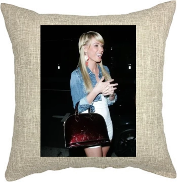 Sara Jean Underwood Pillow