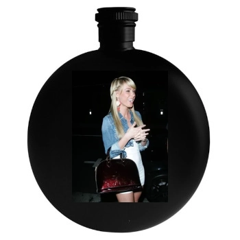 Sara Jean Underwood Round Flask