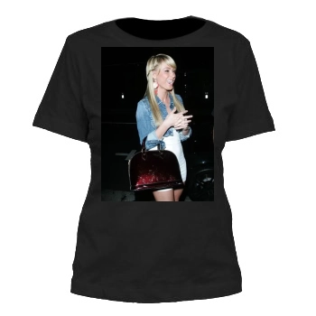 Sara Jean Underwood Women's Cut T-Shirt