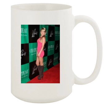 Sara Jean Underwood 15oz White Mug