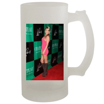 Sara Jean Underwood 16oz Frosted Beer Stein