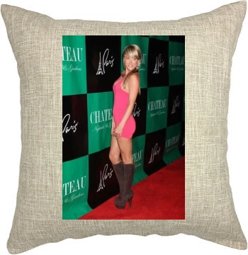 Sara Jean Underwood Pillow