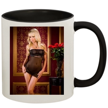 Sara Jean Underwood 11oz Colored Inner & Handle Mug