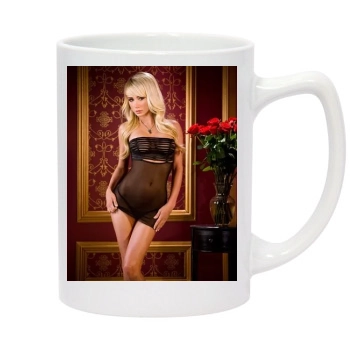 Sara Jean Underwood 14oz White Statesman Mug