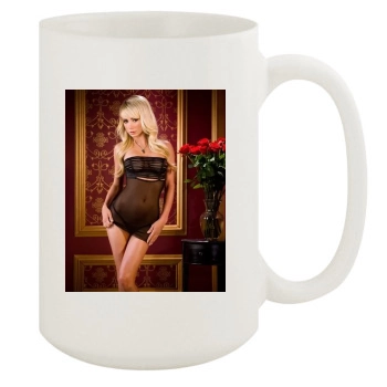 Sara Jean Underwood 15oz White Mug