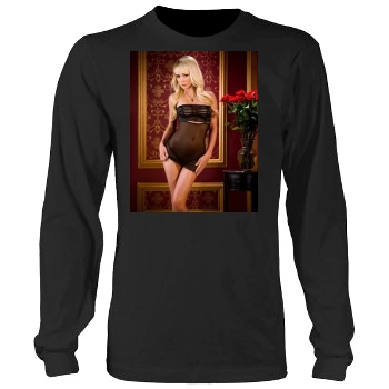 Sara Jean Underwood Men's Heavy Long Sleeve TShirt