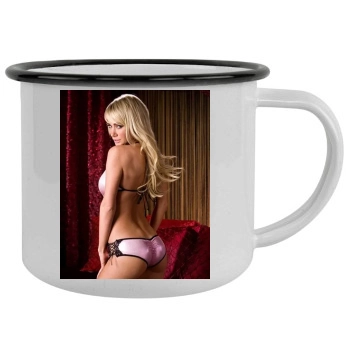 Sara Jean Underwood Camping Mug