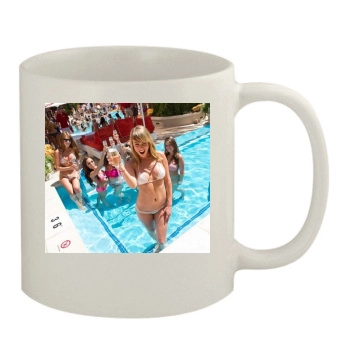 Sara Jean Underwood 11oz White Mug