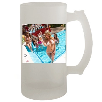 Sara Jean Underwood 16oz Frosted Beer Stein