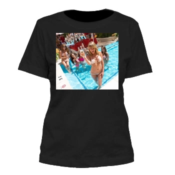 Sara Jean Underwood Women's Cut T-Shirt