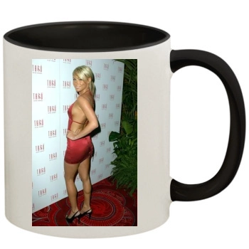 Sara Jean Underwood 11oz Colored Inner & Handle Mug