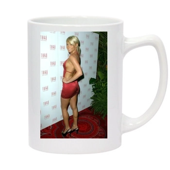 Sara Jean Underwood 14oz White Statesman Mug