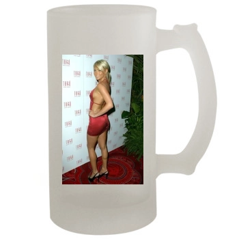 Sara Jean Underwood 16oz Frosted Beer Stein