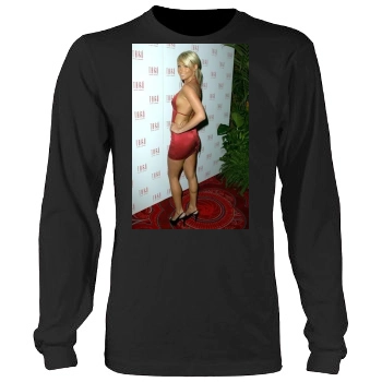 Sara Jean Underwood Men's Heavy Long Sleeve TShirt