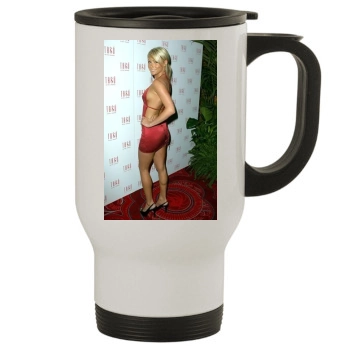 Sara Jean Underwood Stainless Steel Travel Mug