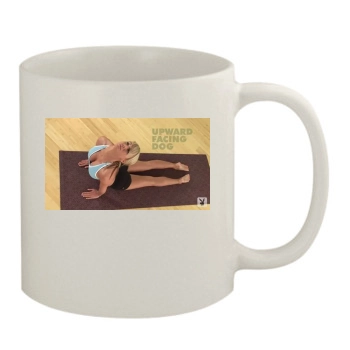 Sara Jean Underwood 11oz White Mug