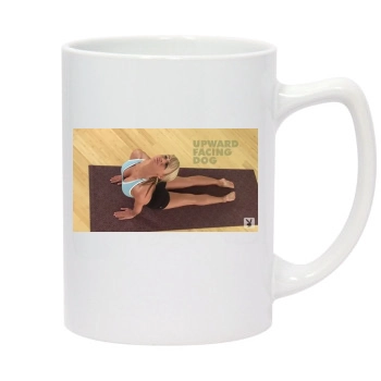 Sara Jean Underwood 14oz White Statesman Mug