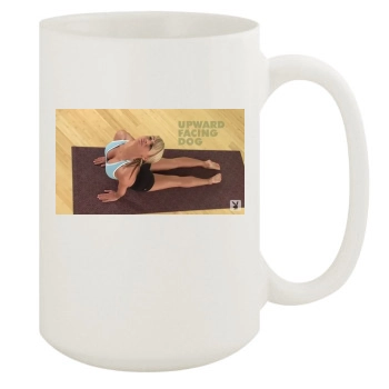 Sara Jean Underwood 15oz White Mug