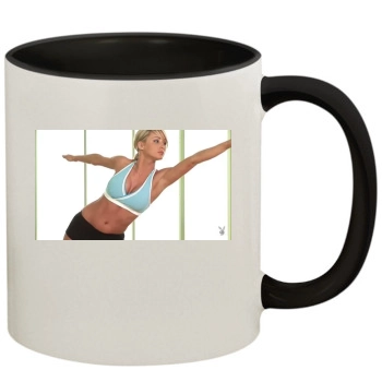 Sara Jean Underwood 11oz Colored Inner & Handle Mug