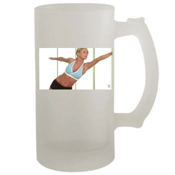 Sara Jean Underwood 16oz Frosted Beer Stein