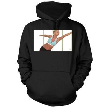 Sara Jean Underwood Mens Pullover Hoodie Sweatshirt