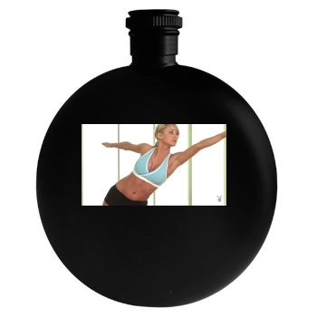 Sara Jean Underwood Round Flask