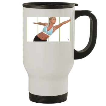 Sara Jean Underwood Stainless Steel Travel Mug