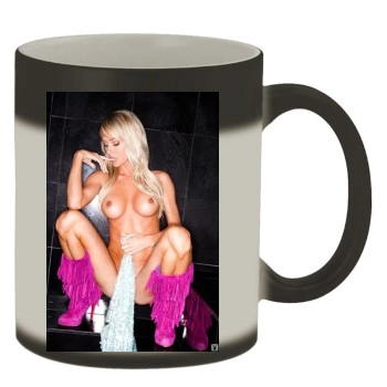 Sara Jean Underwood Color Changing Mug