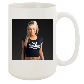 Sara Jean Underwood 15oz White Mug