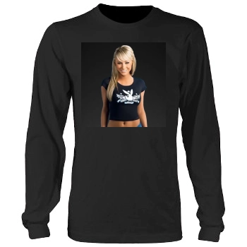 Sara Jean Underwood Men's Heavy Long Sleeve TShirt