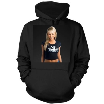 Sara Jean Underwood Mens Pullover Hoodie Sweatshirt