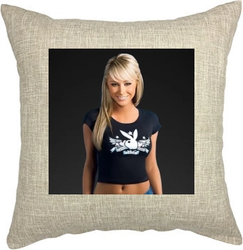 Sara Jean Underwood Pillow