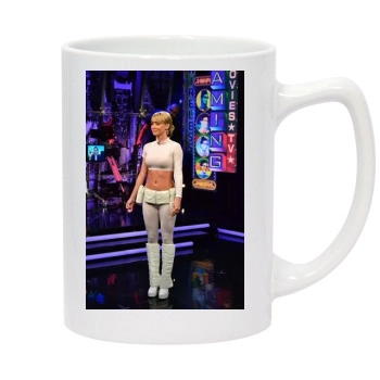 Sara Jean Underwood 14oz White Statesman Mug