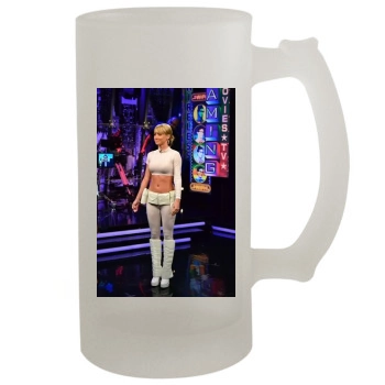 Sara Jean Underwood 16oz Frosted Beer Stein