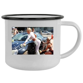 Sara Jean Underwood Camping Mug