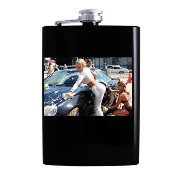 Sara Jean Underwood Hip Flask