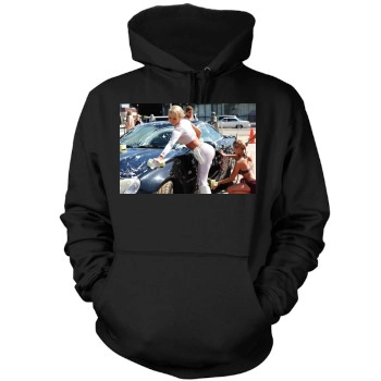 Sara Jean Underwood Mens Pullover Hoodie Sweatshirt