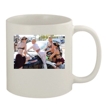 Sara Jean Underwood 11oz White Mug