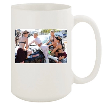 Sara Jean Underwood 15oz White Mug