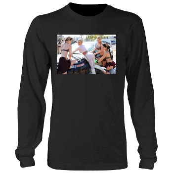 Sara Jean Underwood Men's Heavy Long Sleeve TShirt