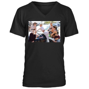 Sara Jean Underwood Men's V-Neck T-Shirt