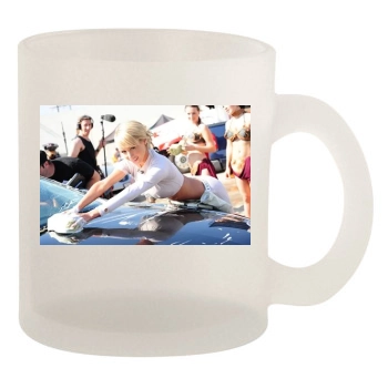 Sara Jean Underwood 10oz Frosted Mug