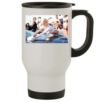 Sara Jean Underwood Stainless Steel Travel Mug