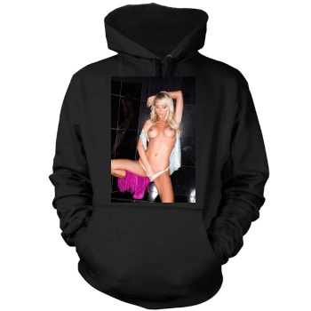 Sara Jean Underwood Mens Pullover Hoodie Sweatshirt