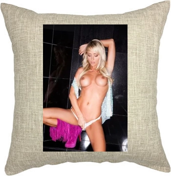 Sara Jean Underwood Pillow