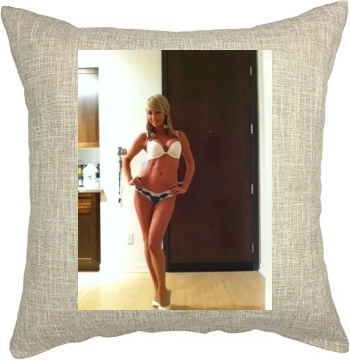 Sara Jean Underwood Pillow